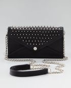 Rebecca Minkoff Studded Chainstrap Wallet - Lyst