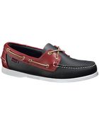 Sebago Spinnaker Twotone Boat Shoes - Lyst