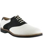 G.H. Bass & Co. Burlington Signature Saddle Oxford - Lyst