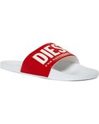Diesel Freestyle Slide Sandals - Lyst