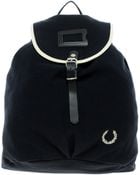Fred Perry Fred Perry Canvas Backpack - Lyst