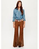 Free People Full Lace Pant - Lyst