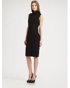 Akris Punto Detachable Turtleneck Dress - Lyst