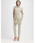 Akris Punto Wool Cardigan - Lyst