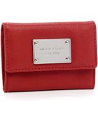 MICHAEL Michael Kors Jet Set Flap Coin Holder - Lyst