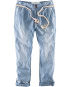 H&M Cropped Trousers - Lyst