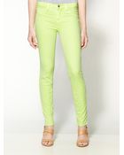 J Brand 811 Mid Rise Skinny Jeans - Lyst