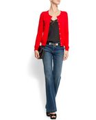 Mango Lace Top - Lyst