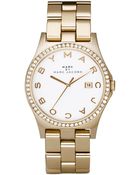Marc By Marc Jacobs Henry Glitz Watch 39mm - Lyst