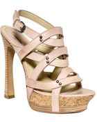 Max Studio Rae Platform Sandals - Lyst