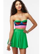 Nasty Gal Playa Bustier - Lyst