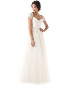 Reem Acra I Am Beautiful Dress - Lyst