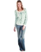 Torn By Ronny Kobo Quincy Hand Painted Sweater - Lyst