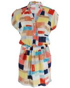 Alice + Olivia Alice Olivia Dress - Lyst