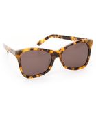 Karen Walker Perfect Day Sunglasses - Lyst
