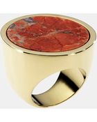 MICHAEL Michael Kors Michael Kors Large Slice Ring - Lyst