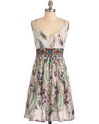 ModCloth Paisley Days Of Summer Dress - Lyst