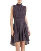 Boy by Band of Outsiders Sleeveless Plaid Dress - Lyst