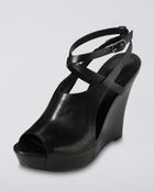 Cole Haan Air Gilda Peep-toe Wedge - Lyst