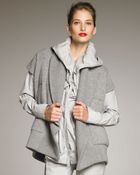 Donna Karan New York Wool/cashmere Vest - Lyst