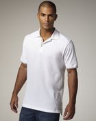 Robert Graham Embroidered Polo, White - Lyst