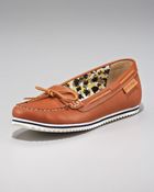 See By Chloé Boat Shoe - Lyst