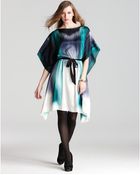 Elie Tahari Laurel Tie Waist Dress - Lyst
