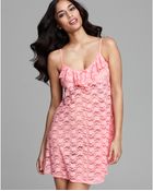 In Bloom By Jonquil Monet Stretch Lace Chemise - Lyst