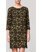 Stella McCartney Lace Dress with Scalloped Edges - Lyst