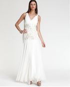 Sue Wong Gown Sequin Gown - Lyst