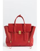 3.1 Phillip Lim Pashli Leather Satchel - Lyst