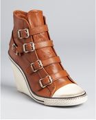 Ash Sneakers Thelma Wedge - Lyst