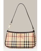 Burberry Check Print Shoulder Bag - Lyst