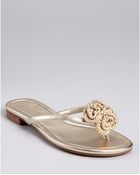 Enzo Angiolini Sandals Tebeto Flower - Lyst