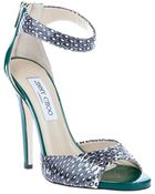 Jimmy Choo Trinity Sandal - Lyst