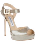 Jimmy Choo Linda Sandal - Lyst