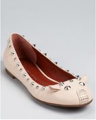 Marc By Marc Jacobs Flats Mouse Ballerina - Lyst