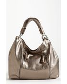 Michael Kors Tonne Leather Hobo - Lyst