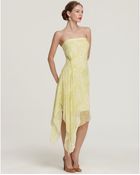 Robert Rodriguez Dress Crystal Print Handkerchief - Lyst