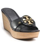 Tory Burch Patti 3 Wedge Sandals - Lyst