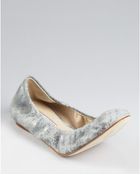 Vera Wang Lavender Flats Lillian Ballet - Lyst