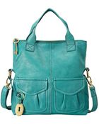 Fossil Modern Cargo Convertible Tote - Lyst