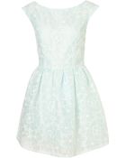 Topshop Bluebell Embroidered Prom Dress - Lyst