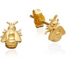 Alex Monroe Bumblebee Earrings - Lyst