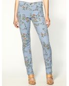 Citizens Of Humanity Mandy High Rise Roll Up Jeans - Lyst