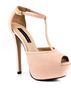 Steven By Steve Madden Angels Nubuck - Lyst