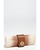 Tory Burch Ombré Clutch - Lyst