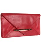 Z Spoke by Zac Posen Evening Envelope Clutch - Lyst