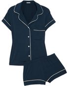 Eberjey Gisele Stretchjersey Pajama Set - Lyst