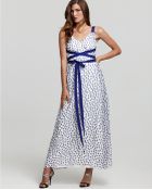 Jill Stuart Dress Maxi Dress Silk Chiffon - Lyst